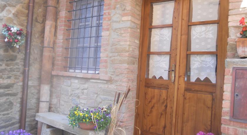 Apartment Casa Antica Chianni Værelse billede