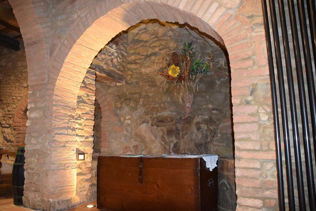 Apartment Casa Antica Chianni Eksteriør billede